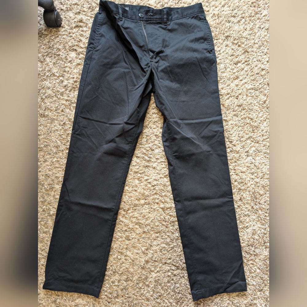 Men's Black Pants